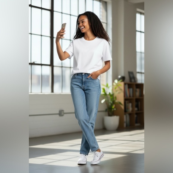 miami Pants - Miami Refuge Denim Skinny High Rise Jeans
